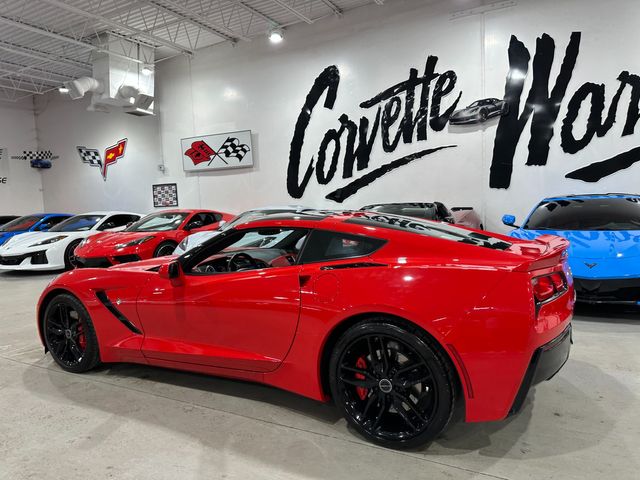 2015 Chevrolet Corvette Coupe 3LT, Z51, J6F, CF Top, Auto, 1-Owner, 7k | Dallas, Texas | Corvette Warehouse 