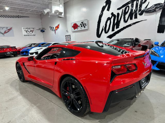 2015 Chevrolet Corvette Coupe 3LT, Z51, J6F, CF Top, Auto, 1-Owner, 7k | Dallas, Texas | Corvette Warehouse 