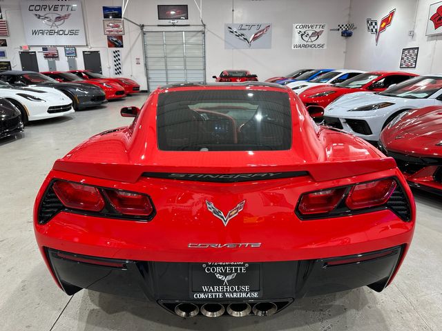 2015 Chevrolet Corvette Coupe 3LT, Z51, J6F, CF Top, Auto, 1-Owner, 7k | Dallas, Texas | Corvette Warehouse 