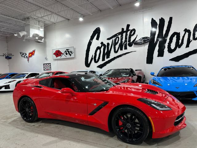 2015 Chevrolet Corvette Coupe 3LT, Z51, J6F, CF Top, Auto, 1-Owner, 7k | Dallas, Texas | Corvette Warehouse 2015 Chevrolet Corvette Coupe 3LT, Z51, J6F, CF Top, Auto, 1-Owner, 7k | Dallas, Texas | Corvette Warehouse