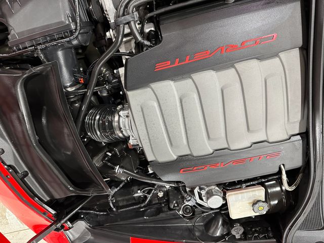 2015 Chevrolet Corvette Coupe 3LT, Z51, J6F, CF Top, Auto, 1-Owner, 7k | Dallas, Texas | Corvette Warehouse 