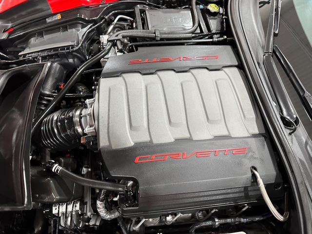 2015 Chevrolet Corvette Coupe 3LT, Z51, J6F, CF Top, Auto, 1-Owner, 7k | Dallas, Texas | Corvette Warehouse 