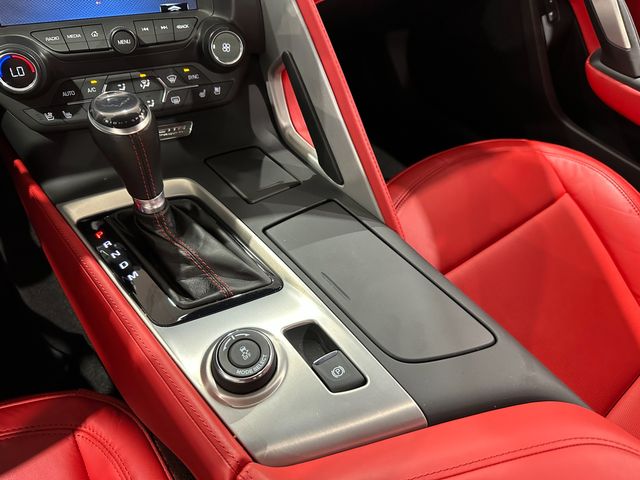 2015 Chevrolet Corvette Coupe 3LT, Z51, J6F, CF Top, Auto, 1-Owner, 7k | Dallas, Texas | Corvette Warehouse 