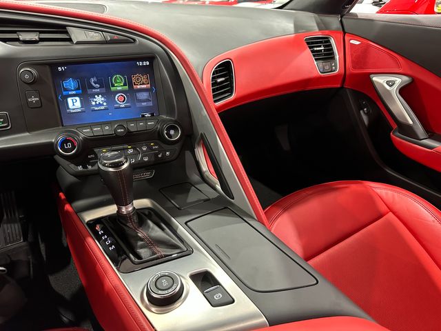 2015 Chevrolet Corvette Coupe 3LT, Z51, J6F, CF Top, Auto, 1-Owner, 7k | Dallas, Texas | Corvette Warehouse 