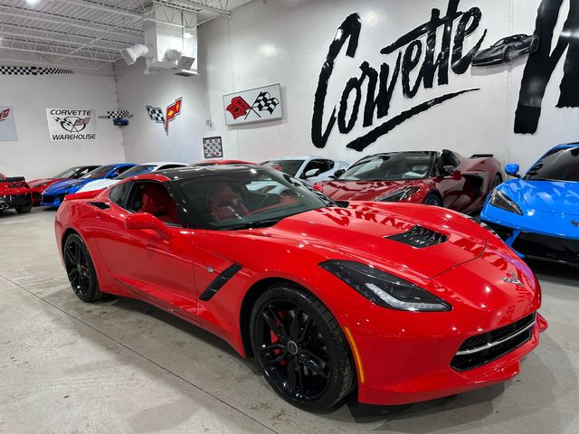 2015 Chevrolet Corvette Coupe 3LT, Z51, J6F, CF Top, Auto, 1-Owner, 7k | Dallas, Texas | Corvette Warehouse 2015 Chevrolet Corvette Coupe 3LT, Z51, J6F, CF Top, Auto, 1-Owner, 7k | Dallas, Texas | Corvette Warehouse