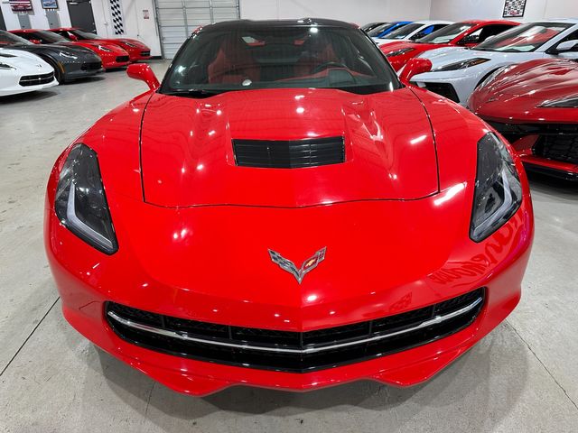 2015 Chevrolet Corvette Coupe 3LT, Z51, J6F, CF Top, Auto, 1-Owner, 7k | Dallas, Texas | Corvette Warehouse 