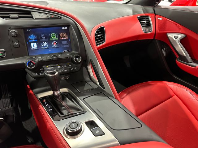 2015 Chevrolet Corvette Coupe 3LT, Z51, J6F, CF Top, Auto, 1-Owner, 7k | Dallas, Texas | Corvette Warehouse 