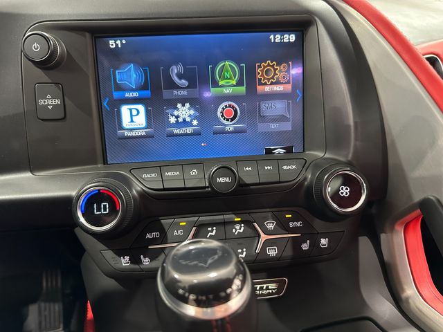 2015 Chevrolet Corvette Coupe 3LT, Z51, J6F, CF Top, Auto, 1-Owner, 7k | Dallas, Texas | Corvette Warehouse 