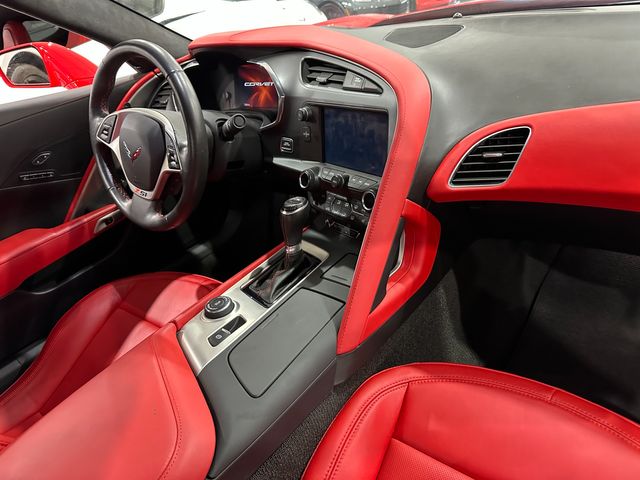 2015 Chevrolet Corvette Coupe 3LT, Z51, J6F, CF Top, Auto, 1-Owner, 7k | Dallas, Texas | Corvette Warehouse 