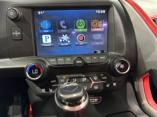 2015 Chevrolet Corvette Coupe 3LT, Z51, J6F, CF Top, Auto, 1-Owner, 7k | Dallas, Texas | Corvette Warehouse 