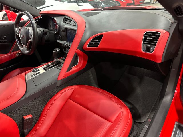 2015 Chevrolet Corvette Coupe 3LT, Z51, J6F, CF Top, Auto, 1-Owner, 7k | Dallas, Texas | Corvette Warehouse 