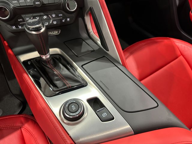 2015 Chevrolet Corvette Coupe 3LT, Z51, J6F, CF Top, Auto, 1-Owner, 7k | Dallas, Texas | Corvette Warehouse 