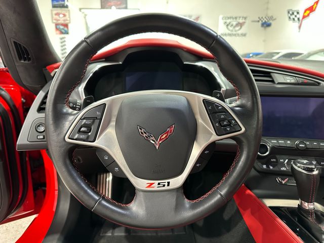 2015 Chevrolet Corvette Coupe 3LT, Z51, J6F, CF Top, Auto, 1-Owner, 7k | Dallas, Texas | Corvette Warehouse 2015 Chevrolet Corvette Coupe 3LT, Z51, J6F, CF Top, Auto, 1-Owner, 7k | Dallas, Texas | Corvette Warehouse