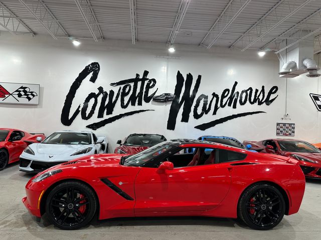 2015 Chevrolet Corvette Coupe 3LT, Z51, J6F, CF Top, Auto, 1-Owner, 7k | Dallas, Texas | Corvette Warehouse 