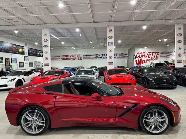 2015 Chevrolet Corvette Coupe 2LT, ZF1, NPP, Glass Top, Auto, Chromes, 49k | Dallas, Texas | Corvette Warehouse 