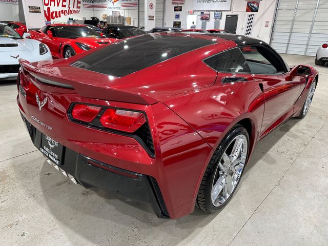 2015 Chevrolet Corvette Coupe 2LT, ZF1, NPP, Glass Top, Auto, Chromes, 49k | Dallas, Texas | Corvette Warehouse 