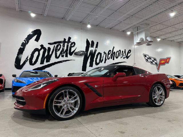 2015 Chevrolet Corvette Coupe 2LT, ZF1, NPP, Glass Top, Auto, Chromes, 49k | Dallas, Texas | Corvette Warehouse 