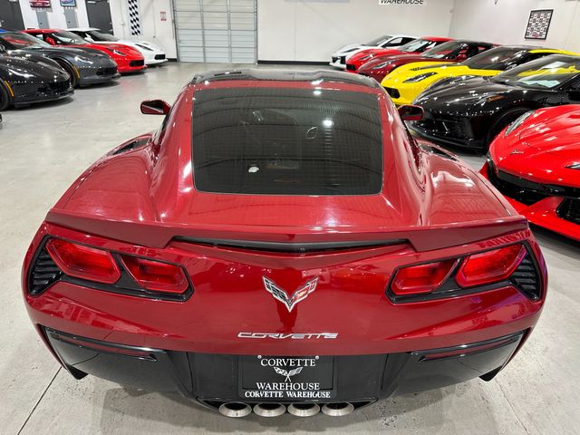 2015 Chevrolet Corvette Coupe 2LT, ZF1, NPP, Glass Top, Auto, Chromes, 49k | Dallas, Texas | Corvette Warehouse 
