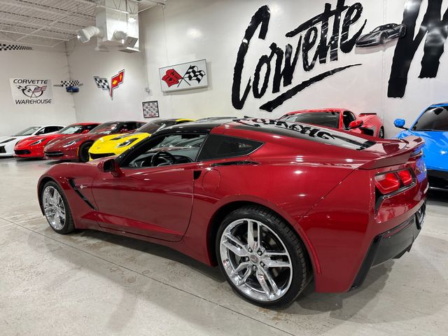 2015 Chevrolet Corvette Coupe 2LT, ZF1, NPP, Glass Top, Auto, Chromes, 49k | Dallas, Texas | Corvette Warehouse 