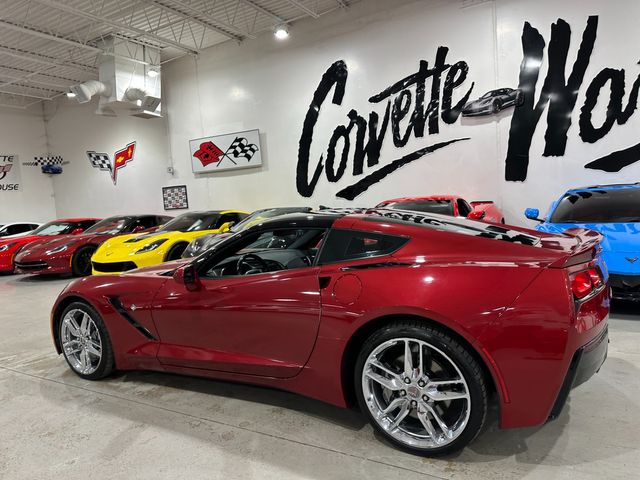 2015 Chevrolet Corvette Coupe 2LT, ZF1, NPP, Glass Top, Auto, Chromes, 49k | Dallas, Texas | Corvette Warehouse 