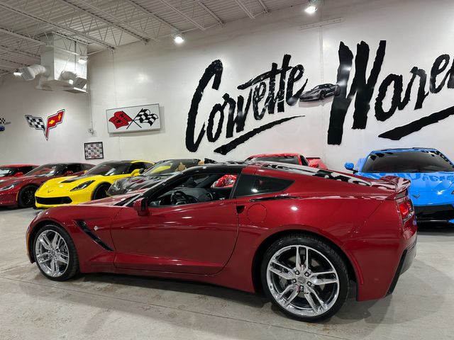 2015 Chevrolet Corvette Coupe 2LT, ZF1, NPP, Glass Top, Auto, Chromes, 49k | Dallas, Texas | Corvette Warehouse 2015 Chevrolet Corvette Coupe 2LT, ZF1, NPP, Glass Top, Auto, Chromes, 49k | Dallas, Texas | Corvette Warehouse