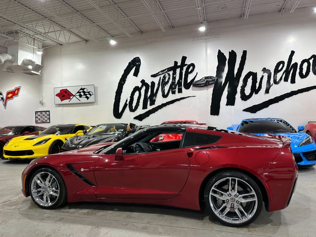 2015 Chevrolet Corvette Coupe 2LT, ZF1, NPP, Glass Top, Auto, Chromes, 49k | Dallas, Texas | Corvette Warehouse 2015 Chevrolet Corvette Coupe 2LT, ZF1, NPP, Glass Top, Auto, Chromes, 49k | Dallas, Texas | Corvette Warehouse