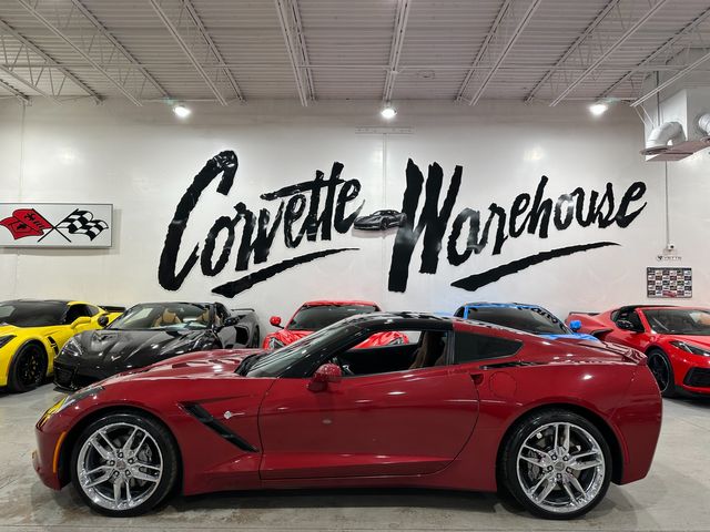 2015 Chevrolet Corvette Coupe 2LT, ZF1, NPP, Glass Top, Auto, Chromes, 49k | Dallas, Texas | Corvette Warehouse 2015 Chevrolet Corvette Coupe 2LT, ZF1, NPP, Glass Top, Auto, Chromes, 49k | Dallas, Texas | Corvette Warehouse