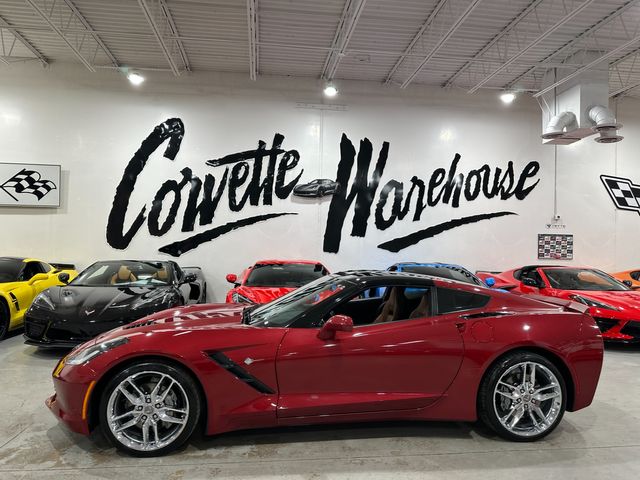 2015 Chevrolet Corvette Coupe 2LT, ZF1, NPP, Glass Top, Auto, Chromes, 49k | Dallas, Texas | Corvette Warehouse 