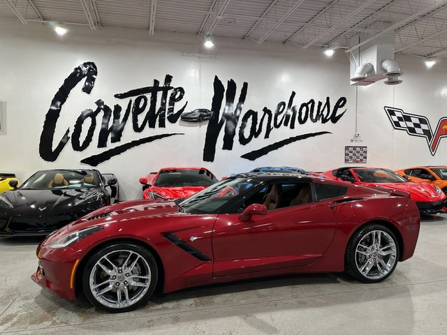 2015 Chevrolet Corvette Coupe 2LT, ZF1, NPP, Glass Top, Auto, Chromes, 49k | Dallas, Texas | Corvette Warehouse 2015 Chevrolet Corvette Coupe 2LT, ZF1, NPP, Glass Top, Auto, Chromes, 49k | Dallas, Texas | Corvette Warehouse