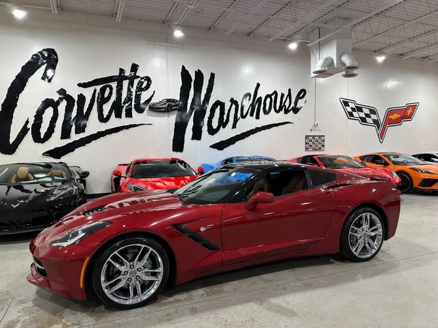 2015 Chevrolet Corvette Coupe 2LT, ZF1, NPP, Glass Top, Auto, Chromes, 49k | Dallas, Texas | Corvette Warehouse 