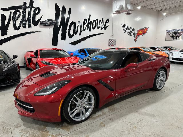 2015 Chevrolet Corvette Coupe 2LT, ZF1, NPP, Glass Top, Auto, Chromes, 49k | Dallas, Texas | Corvette Warehouse 