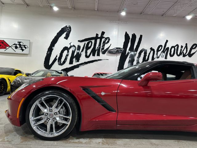 2015 Chevrolet Corvette Coupe 2LT, ZF1, NPP, Glass Top, Auto, Chromes, 49k | Dallas, Texas | Corvette Warehouse 