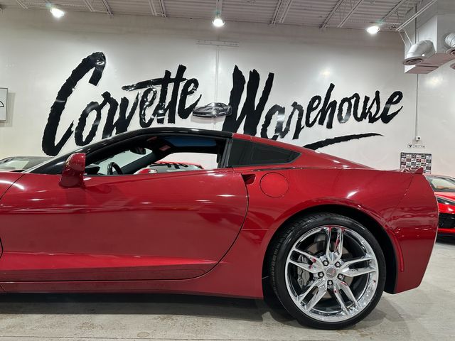 2015 Chevrolet Corvette Coupe 2LT, ZF1, NPP, Glass Top, Auto, Chromes, 49k | Dallas, Texas | Corvette Warehouse 2015 Chevrolet Corvette Coupe 2LT, ZF1, NPP, Glass Top, Auto, Chromes, 49k | Dallas, Texas | Corvette Warehouse
