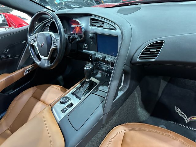 2015 Chevrolet Corvette Coupe 2LT, ZF1, NPP, Glass Top, Auto, Chromes, 49k | Dallas, Texas | Corvette Warehouse 