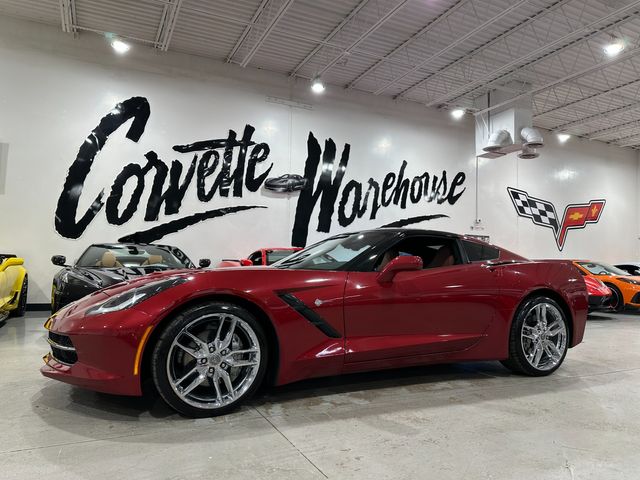 2015 Chevrolet Corvette Coupe 2LT, ZF1, NPP, Glass Top, Auto, Chromes, 49k | Dallas, Texas | Corvette Warehouse  in Dallas, Texas 75229