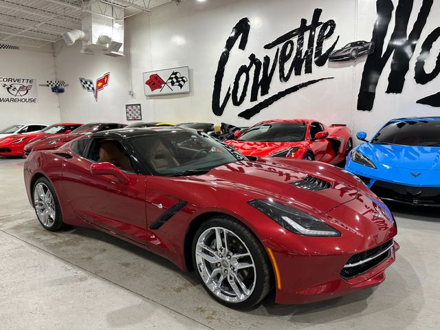 2015 Chevrolet Corvette Coupe 2LT, ZF1, NPP, Glass Top, Auto, Chromes, 49k | Dallas, Texas | Corvette Warehouse 