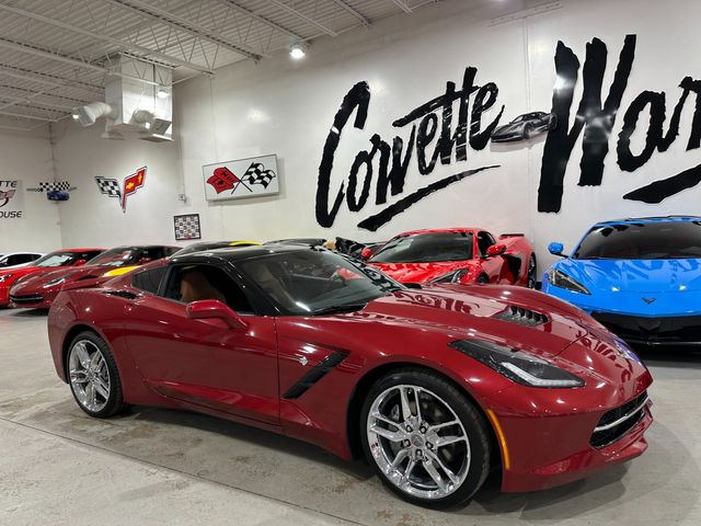2015 Chevrolet Corvette Coupe 2LT, ZF1, NPP, Glass Top, Auto, Chromes, 49k | Dallas, Texas | Corvette Warehouse 2015 Chevrolet Corvette Coupe 2LT, ZF1, NPP, Glass Top, Auto, Chromes, 49k | Dallas, Texas | Corvette Warehouse