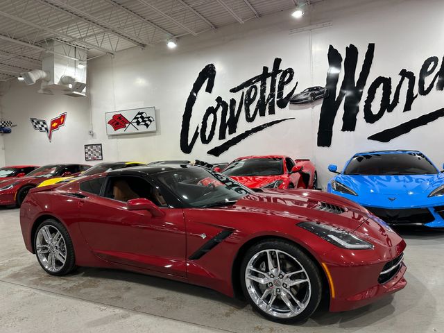 2015 Chevrolet Corvette Coupe 2LT, ZF1, NPP, Glass Top, Auto, Chromes, 49k | Dallas, Texas | Corvette Warehouse 
