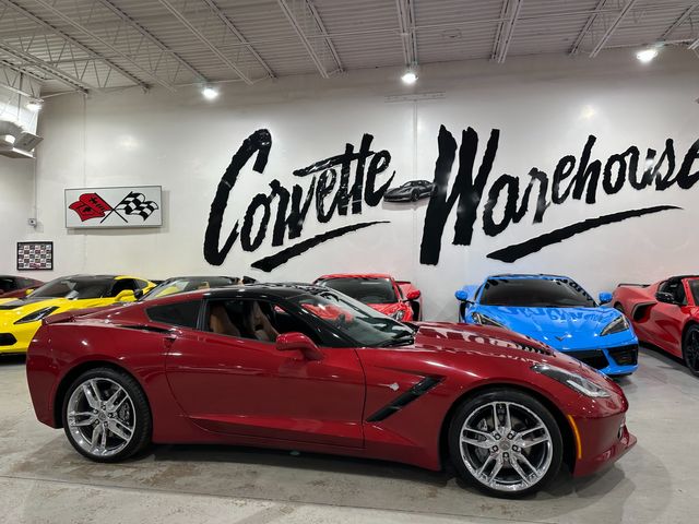 2015 Chevrolet Corvette Coupe 2LT, ZF1, NPP, Glass Top, Auto, Chromes, 49k | Dallas, Texas | Corvette Warehouse 2015 Chevrolet Corvette Coupe 2LT, ZF1, NPP, Glass Top, Auto, Chromes, 49k | Dallas, Texas | Corvette Warehouse