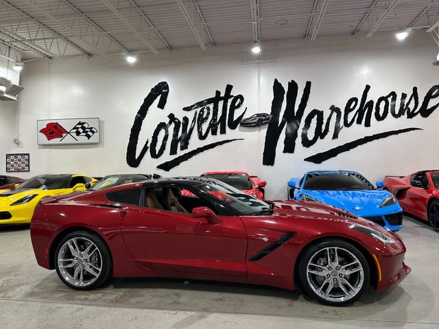 2015 Chevrolet Corvette Coupe 2LT, ZF1, NPP, Glass Top, Auto, Chromes, 49k | Dallas, Texas | Corvette Warehouse 2015 Chevrolet Corvette Coupe 2LT, ZF1, NPP, Glass Top, Auto, Chromes, 49k | Dallas, Texas | Corvette Warehouse