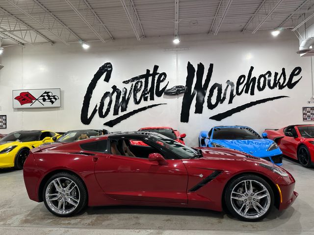 2015 Chevrolet Corvette Coupe 2LT, ZF1, NPP, Glass Top, Auto, Chromes, 49k | Dallas, Texas | Corvette Warehouse 