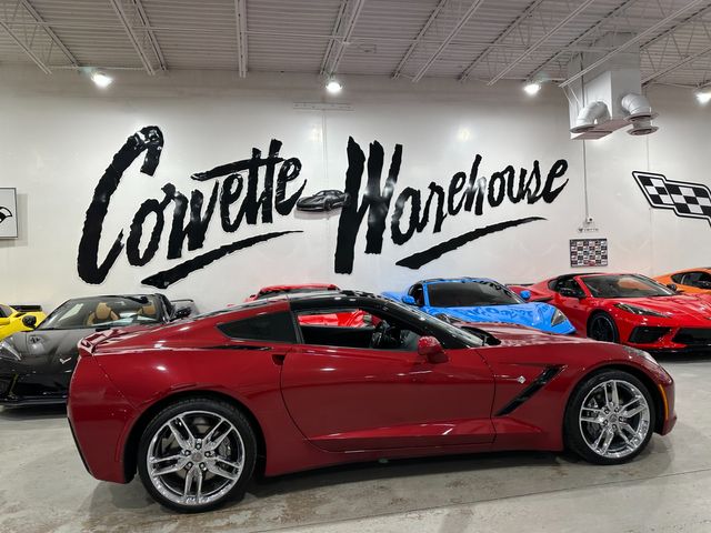 2015 Chevrolet Corvette Coupe 2LT, ZF1, NPP, Glass Top, Auto, Chromes, 49k | Dallas, Texas | Corvette Warehouse 