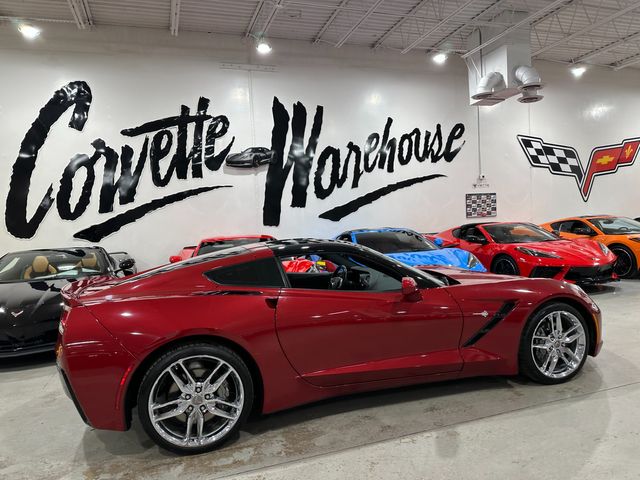 2015 Chevrolet Corvette Coupe 2LT, ZF1, NPP, Glass Top, Auto, Chromes, 49k | Dallas, Texas | Corvette Warehouse 
