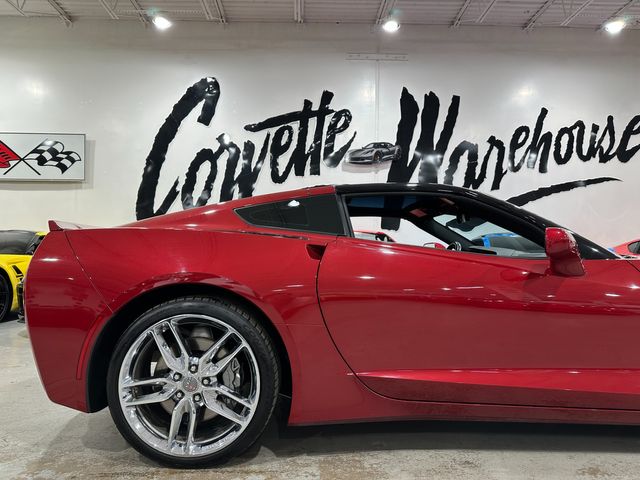 2015 Chevrolet Corvette Coupe 2LT, ZF1, NPP, Glass Top, Auto, Chromes, 49k | Dallas, Texas | Corvette Warehouse 2015 Chevrolet Corvette Coupe 2LT, ZF1, NPP, Glass Top, Auto, Chromes, 49k | Dallas, Texas | Corvette Warehouse