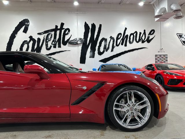 2015 Chevrolet Corvette Coupe 2LT, ZF1, NPP, Glass Top, Auto, Chromes, 49k | Dallas, Texas | Corvette Warehouse 2015 Chevrolet Corvette Coupe 2LT, ZF1, NPP, Glass Top, Auto, Chromes, 49k | Dallas, Texas | Corvette Warehouse