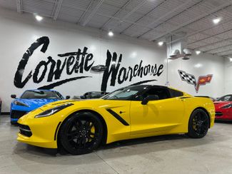 2015 Chevrolet Corvette Coupe 3LT, Z51, FE4, J6E, Stinger, Auto, Glass 15k | Dallas, Texas | Corvette Warehouse  in Dallas, Texas 75229
