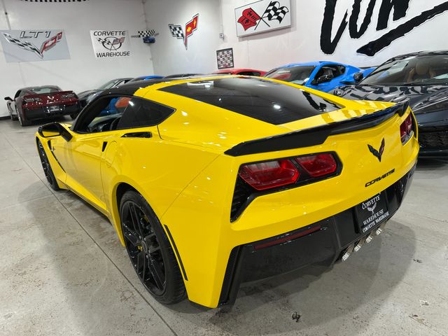 2015 Chevrolet Corvette Coupe 3LT, Z51, FE4, J6E, Stinger, Auto, Glass 15k | Dallas, Texas | Corvette Warehouse 