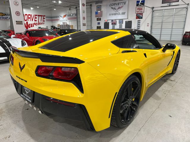 2015 Chevrolet Corvette Coupe 3LT, Z51, FE4, J6E, Stinger, Auto, Glass 15k | Dallas, Texas | Corvette Warehouse 