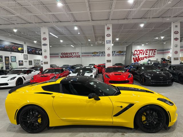 2015 Chevrolet Corvette Coupe 3LT, Z51, FE4, J6E, Stinger, Auto, Glass 15k | Dallas, Texas | Corvette Warehouse 