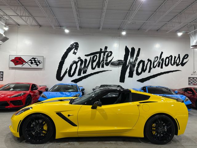 2015 Chevrolet Corvette Coupe 3LT, Z51, FE4, J6E, Stinger, Auto, Glass 15k | Dallas, Texas | Corvette Warehouse 2015 Chevrolet Corvette Coupe 3LT, Z51, FE4, J6E, Stinger, Auto, Glass 15k | Dallas, Texas | Corvette Warehouse